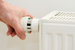 Maes Llyn central heating installation costs
